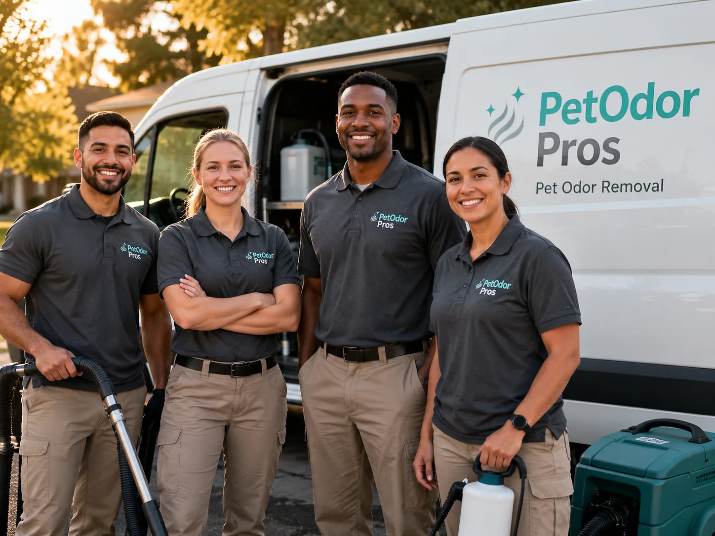 Pet Odor Removal team serving Batavia, IA